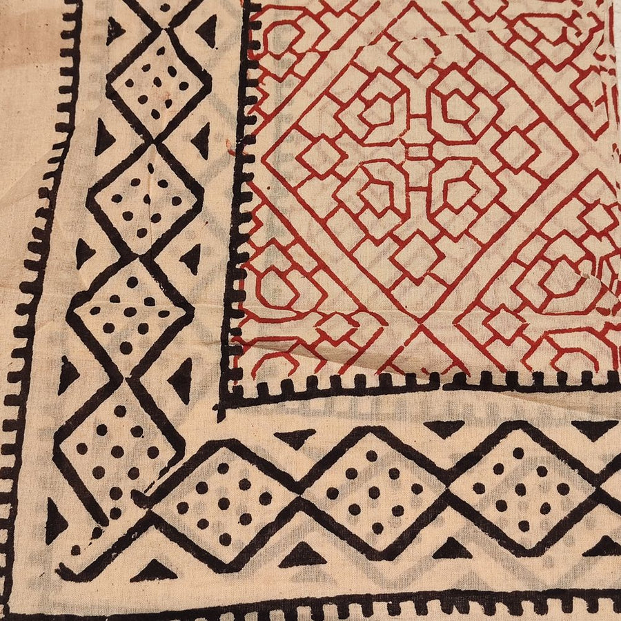 SCIARPA cotone - Pareo indiano artigianale - RURA