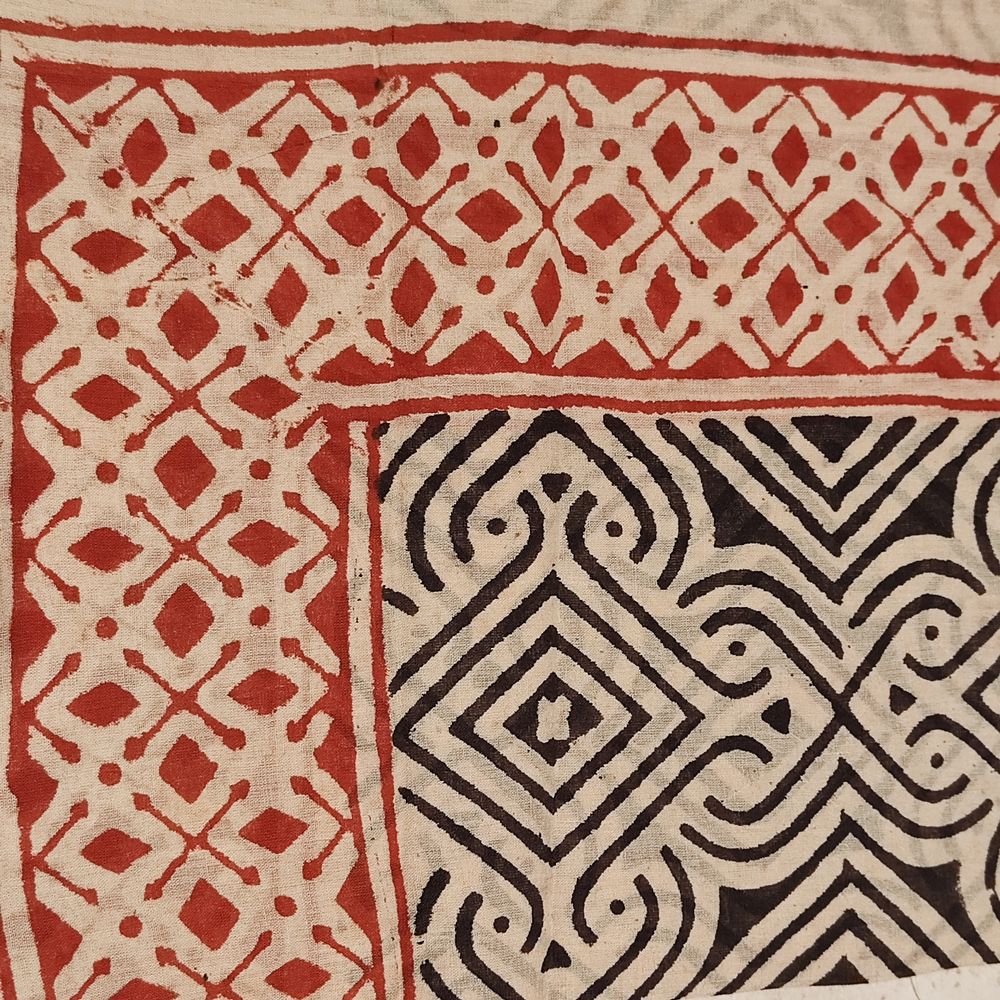 SCIARPA cotone - Pareo indiano artigianale - NILAM