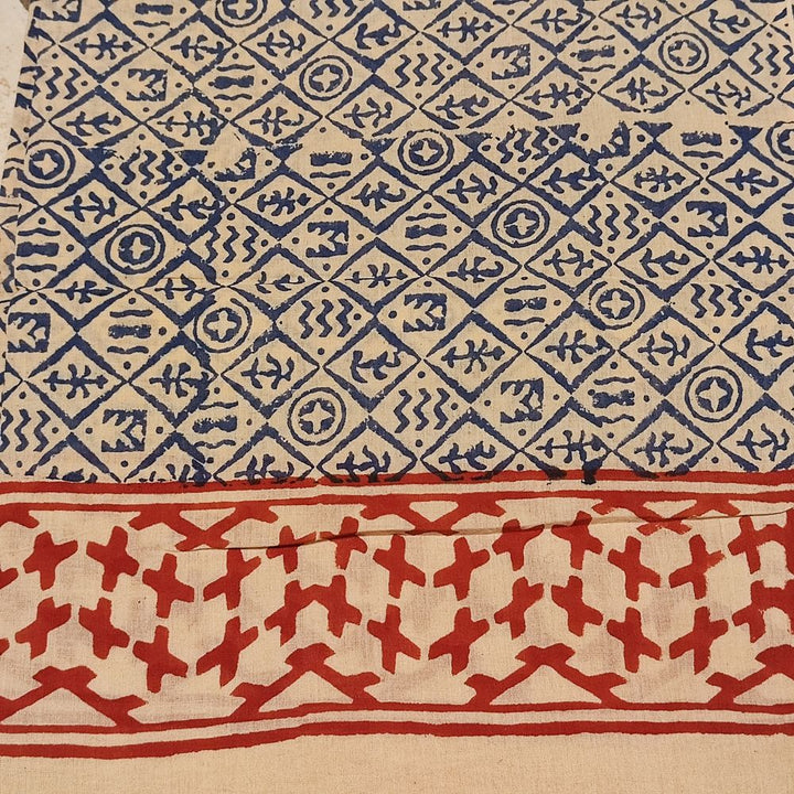 SCIARPA cotone - Pareo indiano artigianale - CROSS