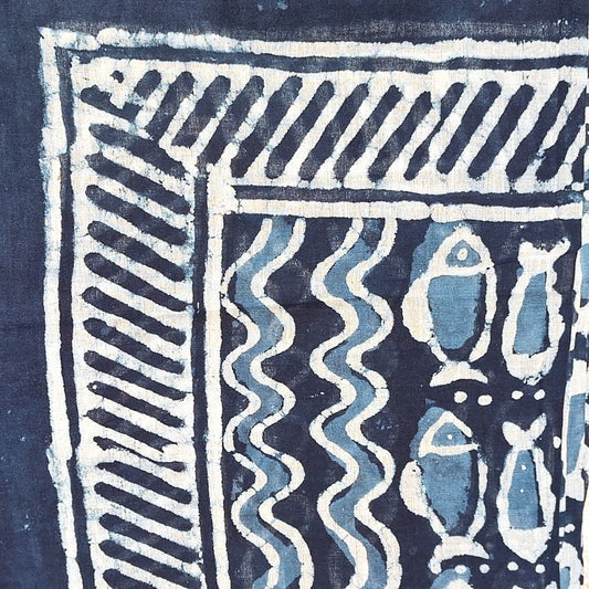 Pareo - Sarong etnico in 100% cotone artigianale - MAACHALEE