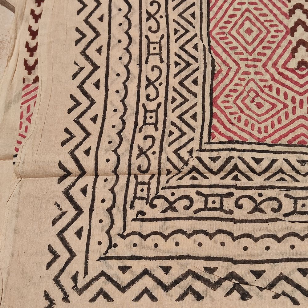 SCIARPA cotone - Pareo indiano artigianale - GAURI