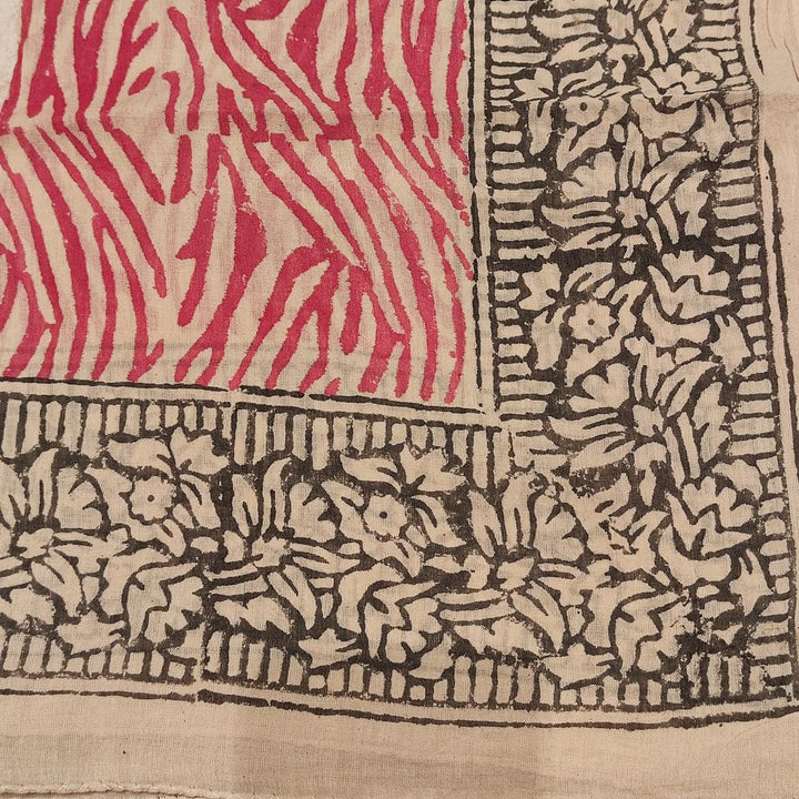 SCIARPA cotone - Pareo indiano artigianale - RINA