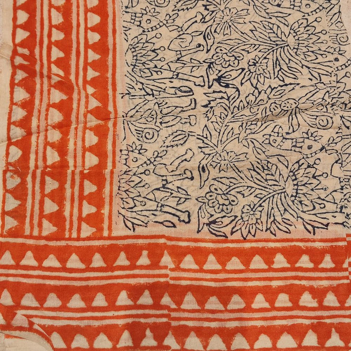 SCIARPA cotone - Pareo indiano artigianale - LEELA