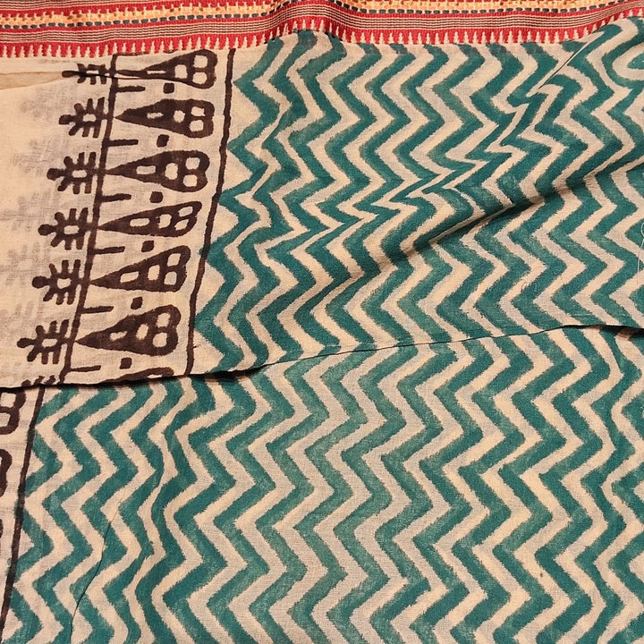 SCIARPA cotone - Pareo indiano artigianale - FARHAN