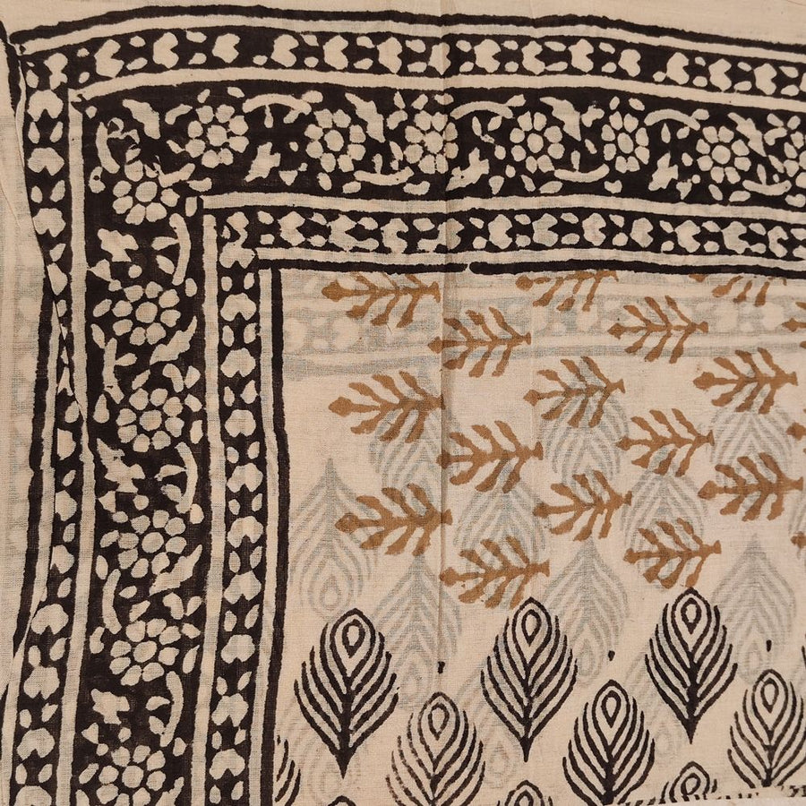 SCIARPA cotone - Pareo artigianale - copri tutto - JITESH