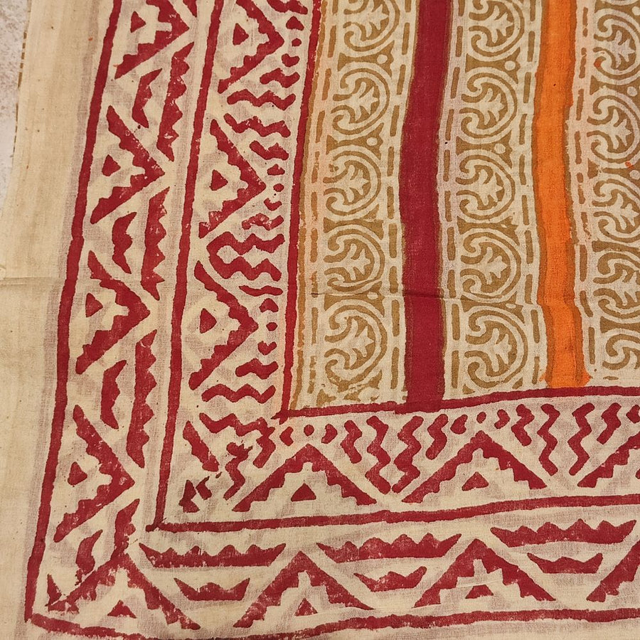 SCIARPA cotone - Pareo artigianale - copri tutto - WAMAN
