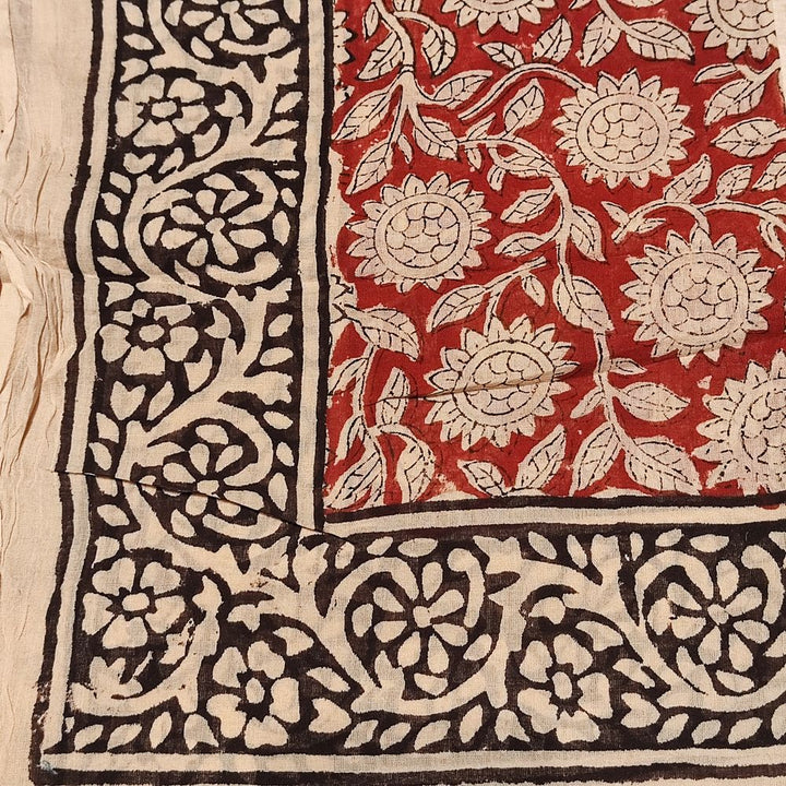 SCIARPA cotone - Pareo indiano artigianale - AKHIL