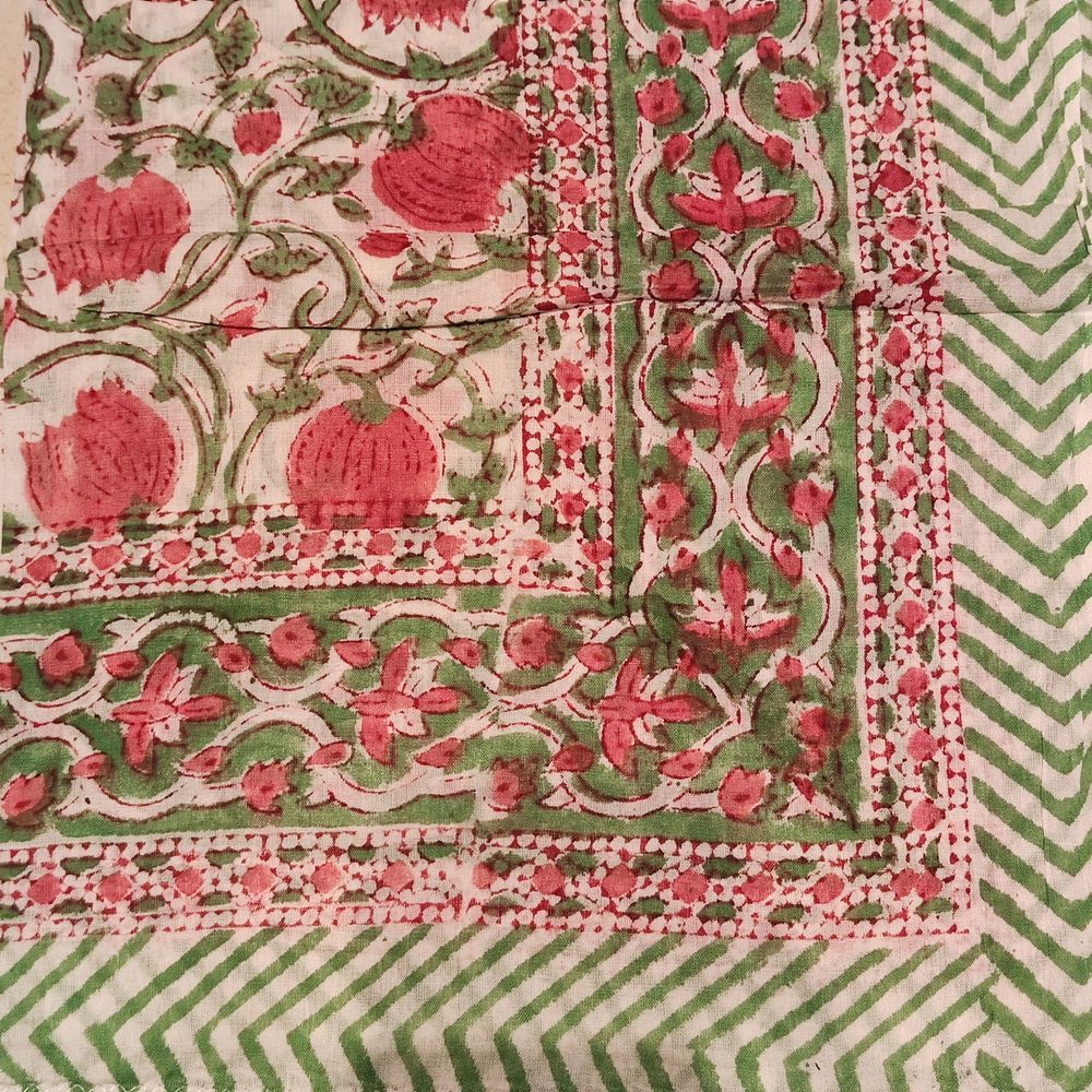Pareo - Sarong  in 100% cotone artigianale - TULIP