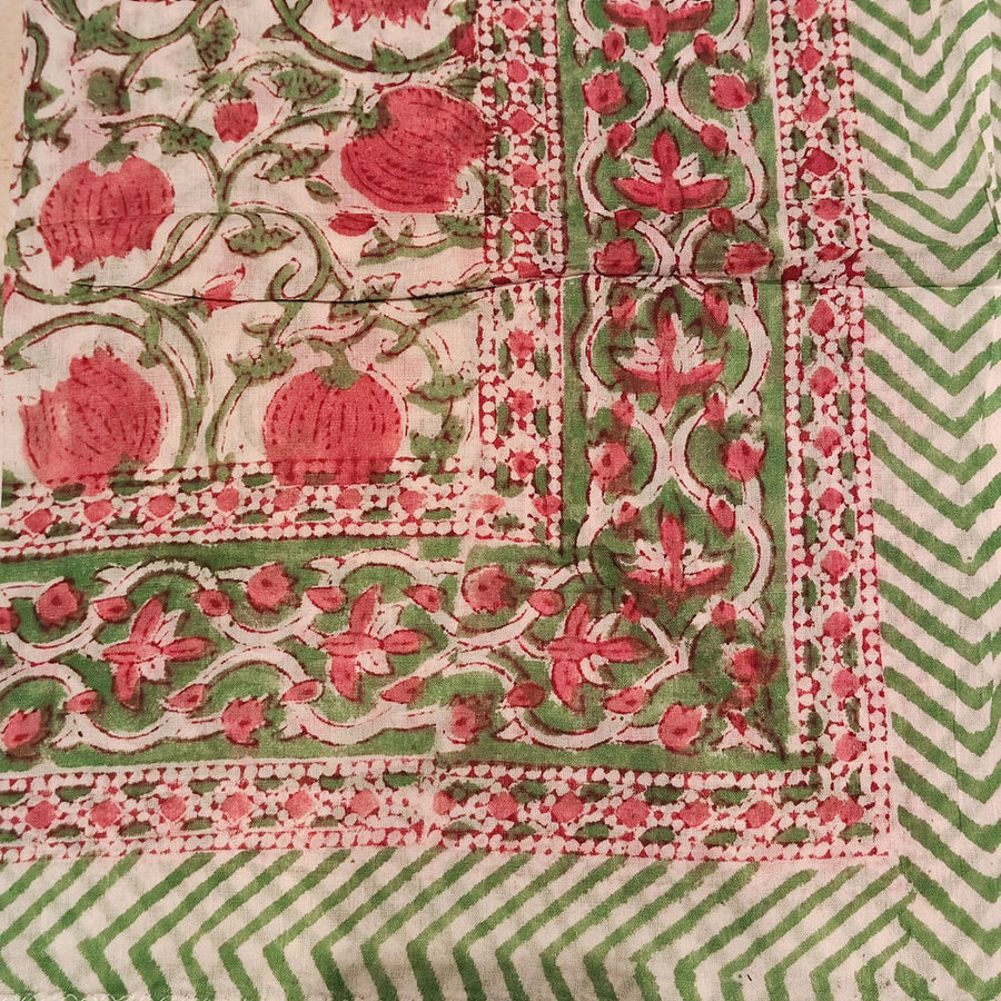 Pareo - Sarong  in 100% cotone artigianale - TULIP