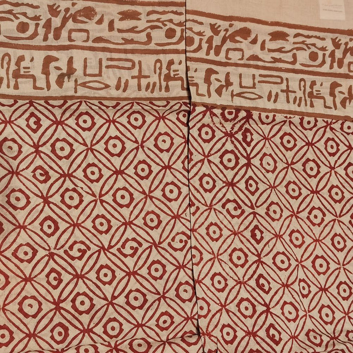 SCIARPA cotone - Pareo indiano artigianale - MITALI