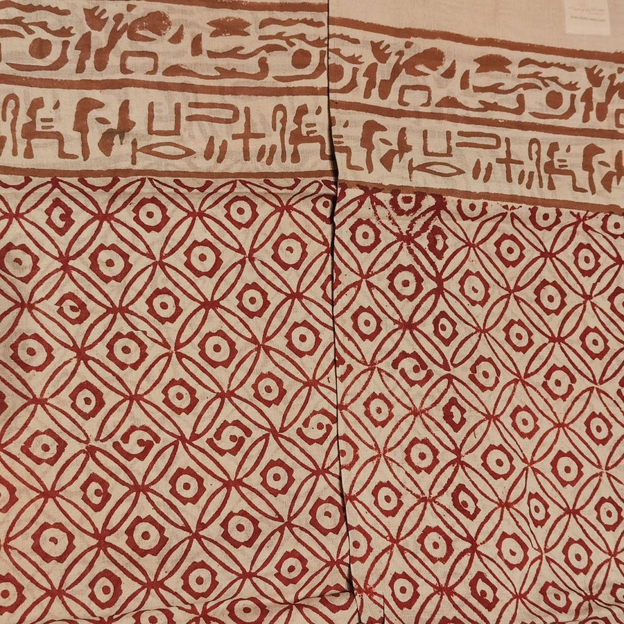 SCIARPA cotone - Pareo indiano artigianale - MITALI