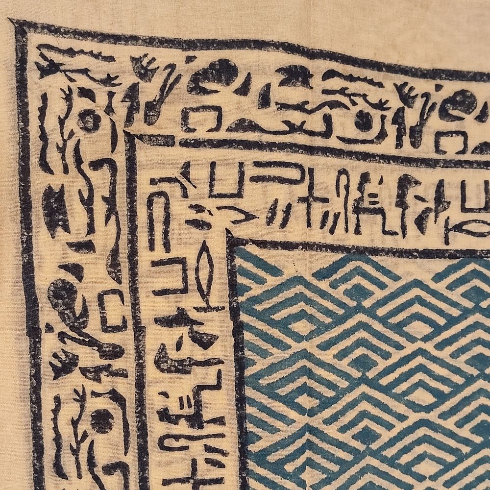 SCIARPA cotone - Pareo indiano artigianale - YASH