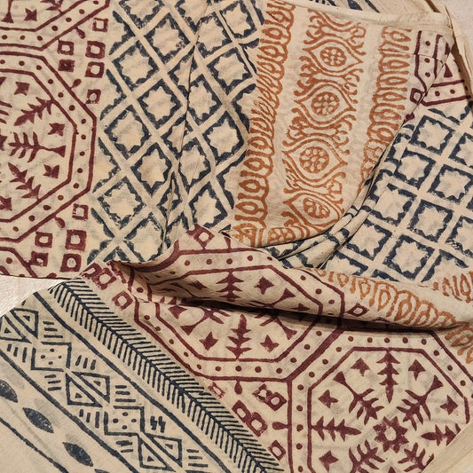 Pareo - Sarong in 100% cotone artigianale - AMAIRA