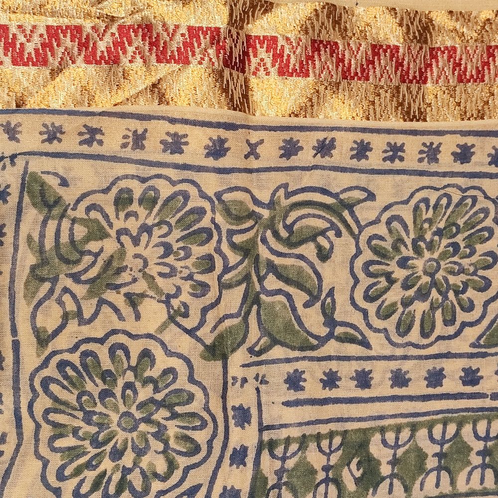 Pareo - Sarong  in 100% cotone artigianale - TRISHA