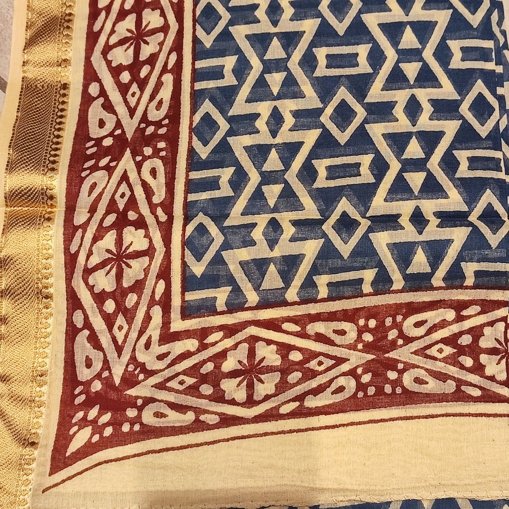 Pareo - Sarong etnico in 100% cotone artigianale - VIKRAM