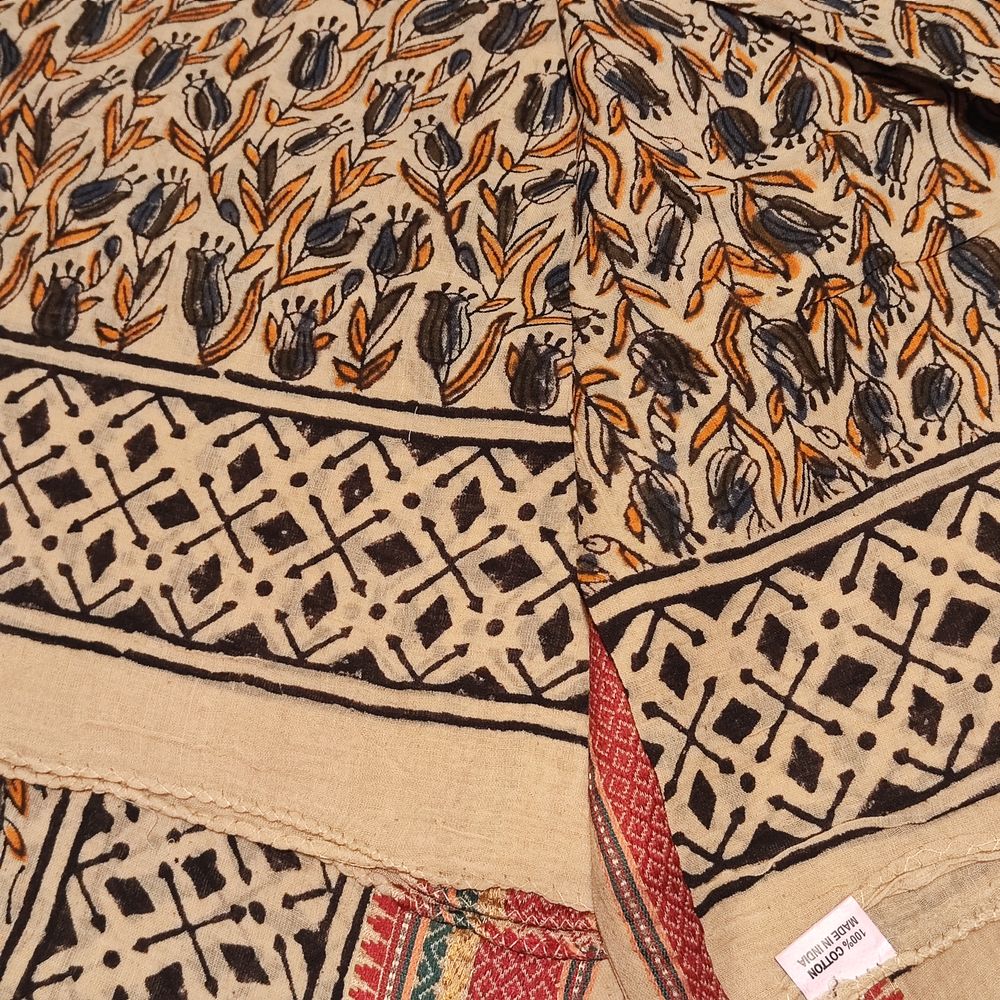 Pareo - Sarong etnico in 100% cotone artigianale - VARUN