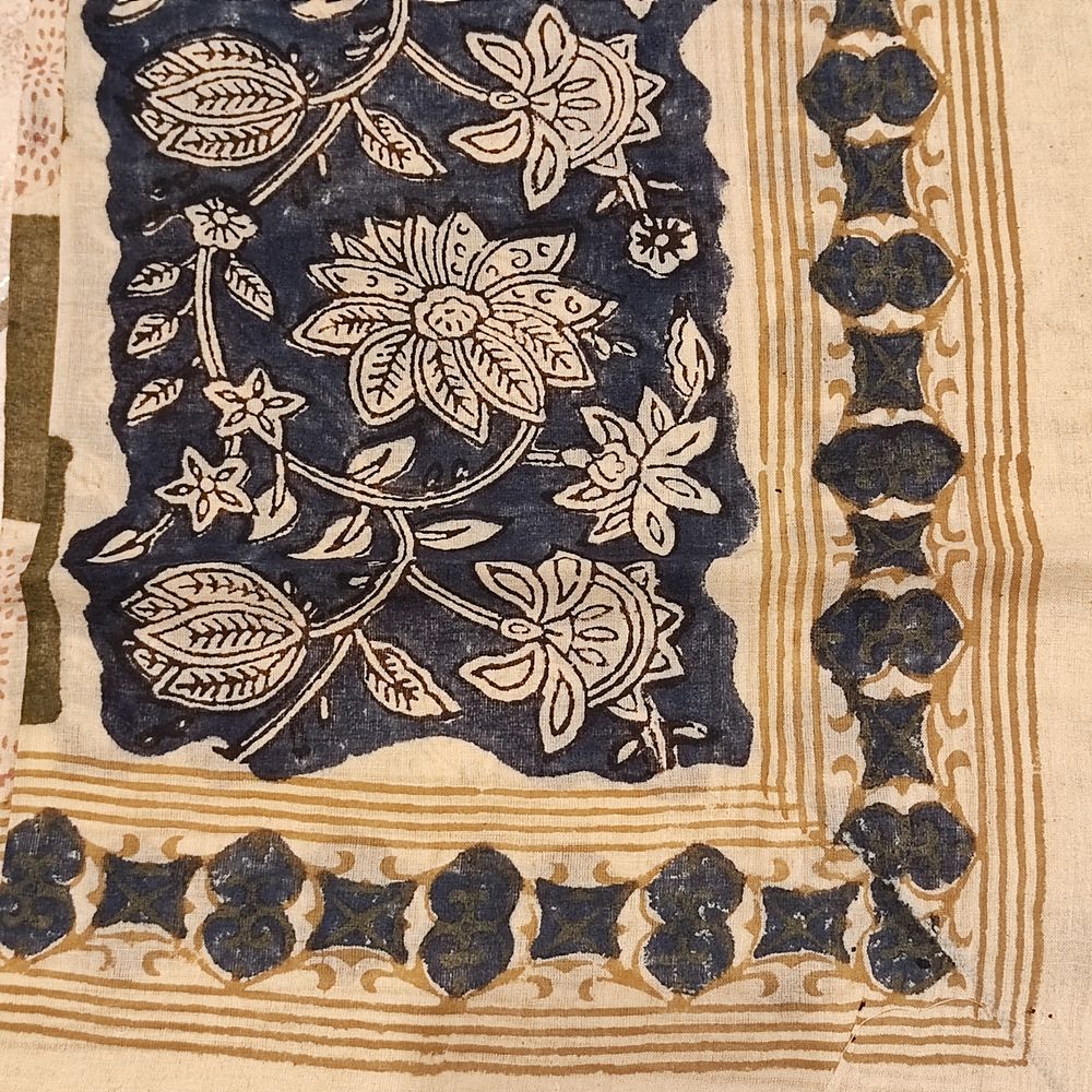 SCIARPA cotone - Pareo indiano artigianale - VEDIKA