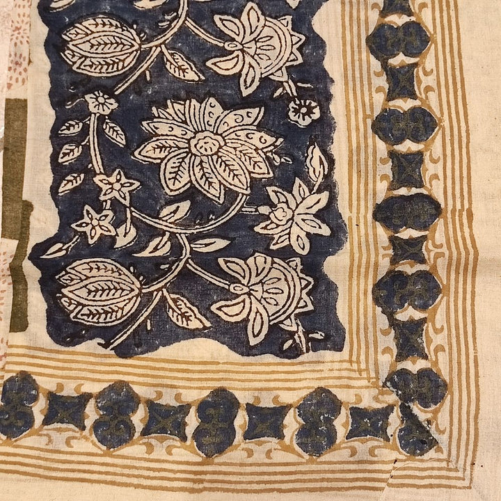 SCIARPA cotone - Pareo indiano artigianale - VEDIKA