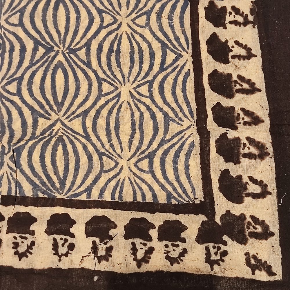 SCIARPA cotone - Pareo indiano artigianale - KUNAL