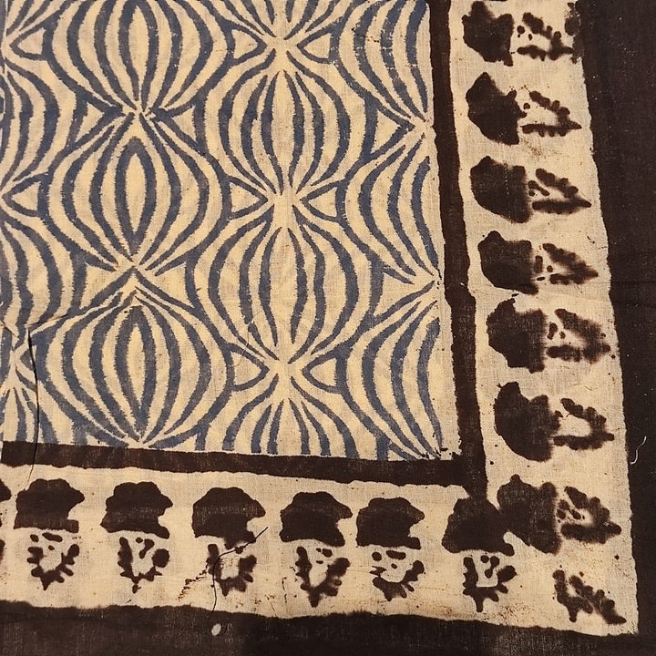 SCIARPA cotone - Pareo indiano artigianale - KUNAL