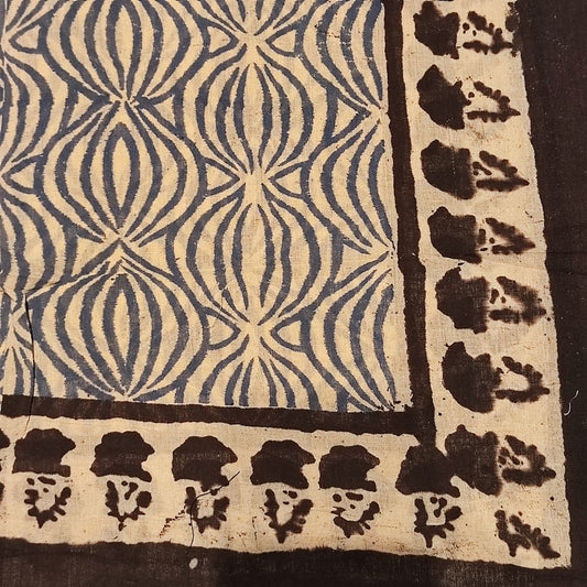 SCIARPA cotone - Pareo indiano artigianale - KUNAL