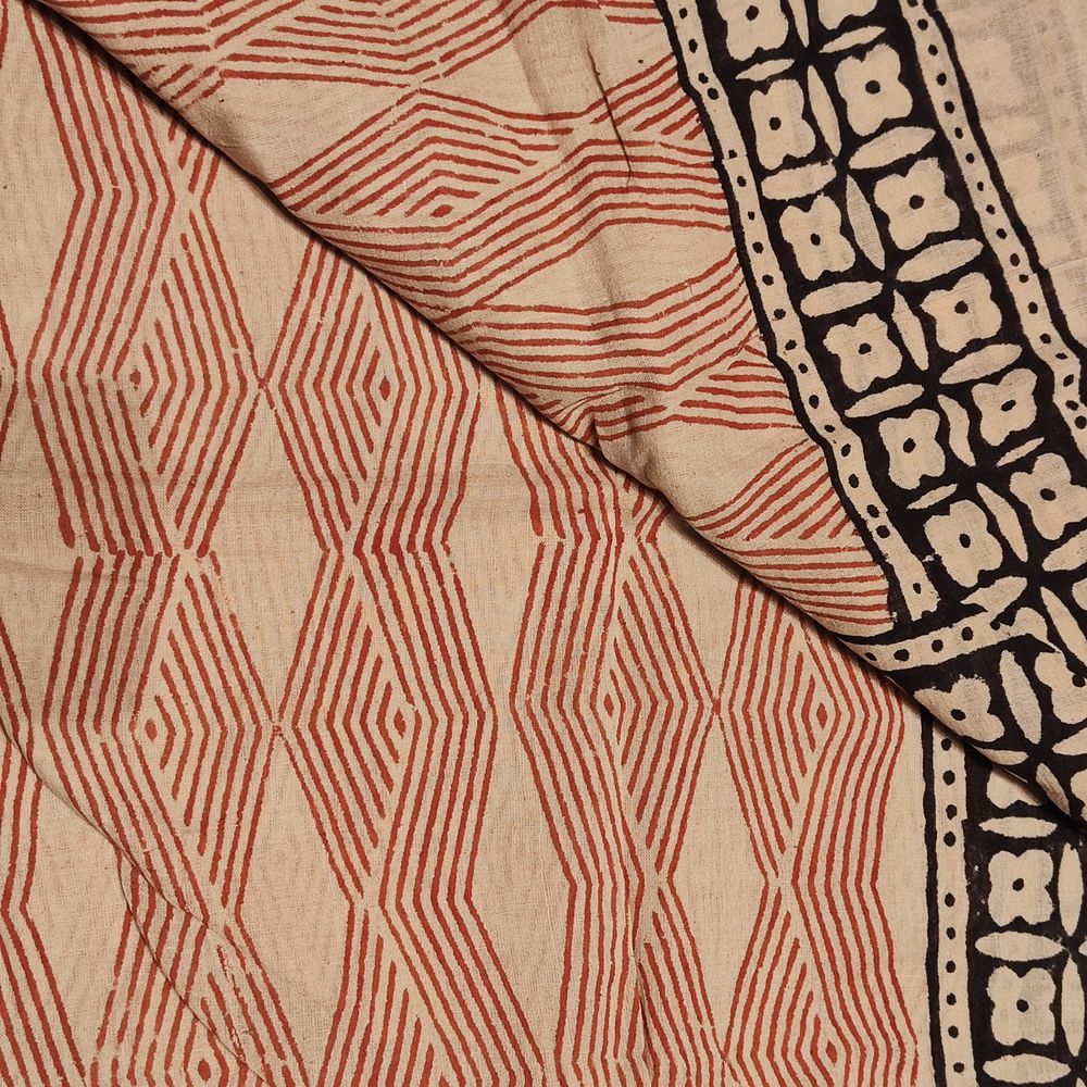 SCIARPA cotone - Pareo indiano artigianale - AVNI