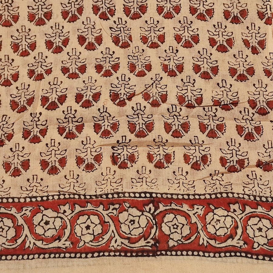 SCIARPA cotone - Pareo indiano artigianale - HINA