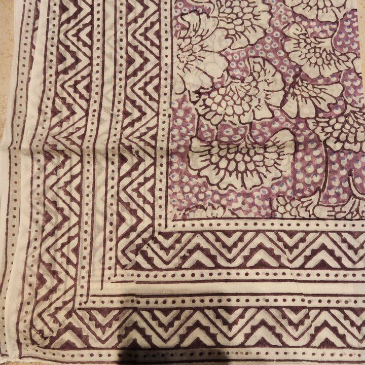 SCIARPA cotone - Pareo indiano artigianale - TARA