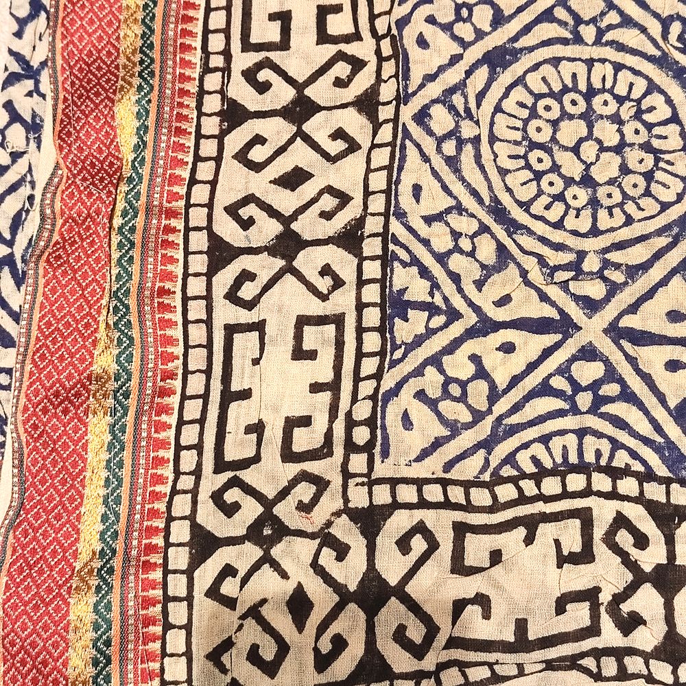 SCIARPA cotone - Pareo indiano artigianale - UMESH