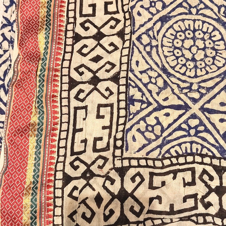 SCIARPA cotone - Pareo indiano artigianale - UMESH