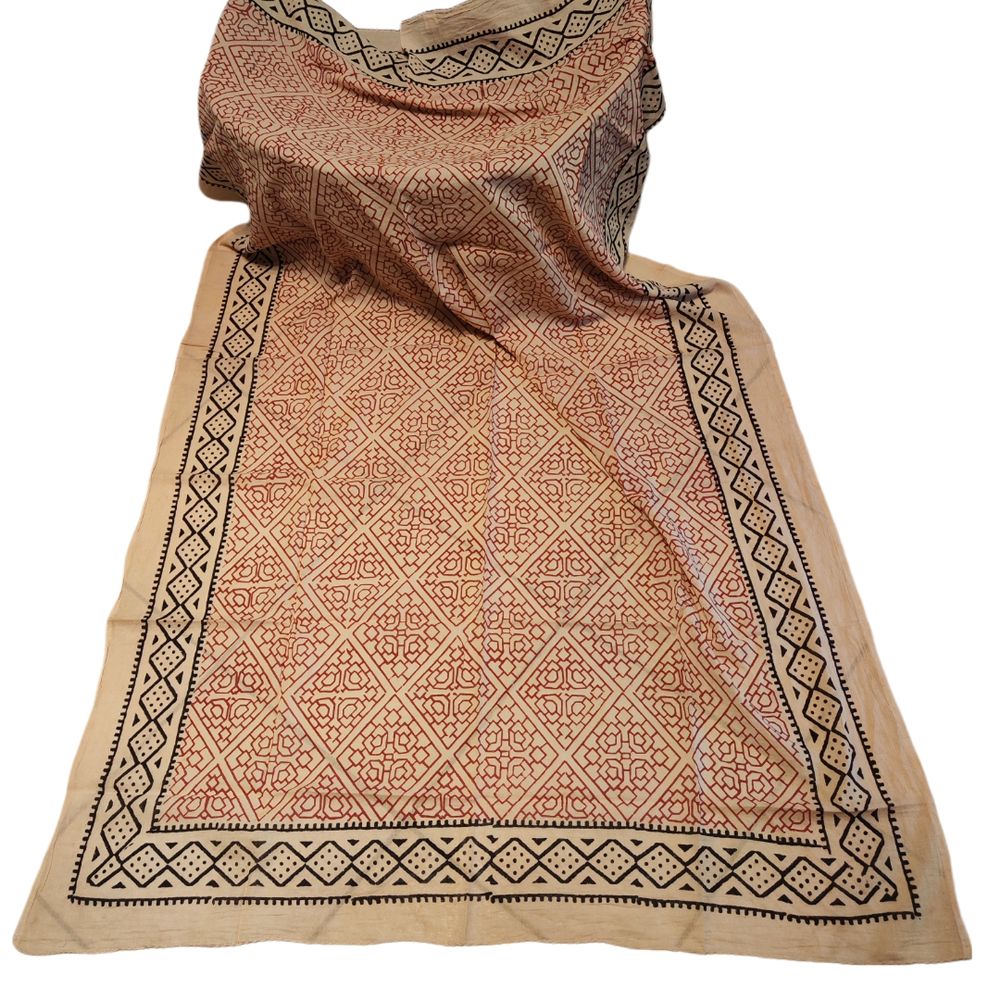 SCIARPA cotone - Pareo indiano artigianale - RURA