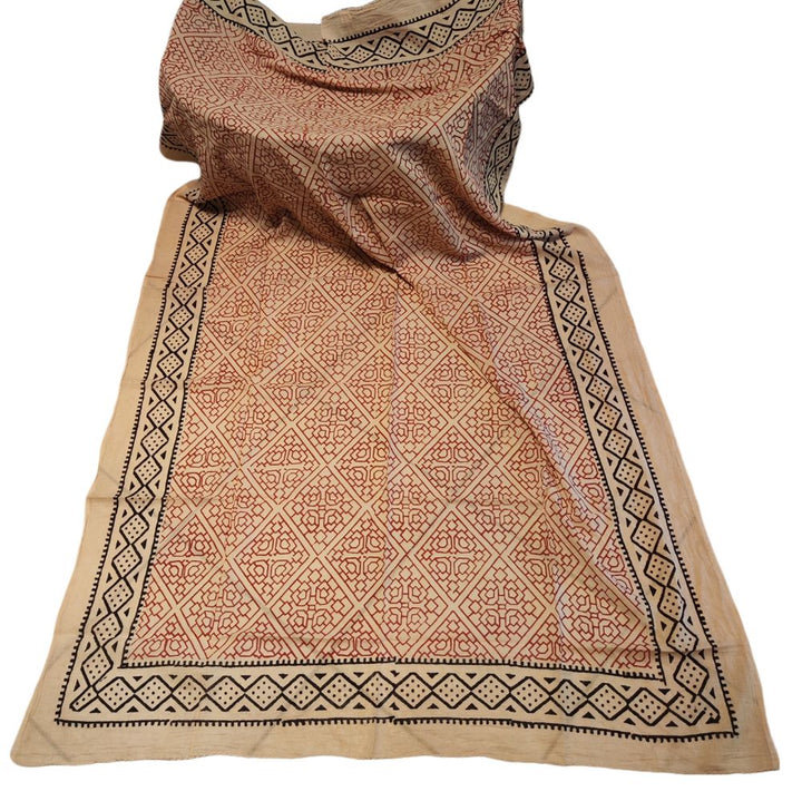 SCIARPA cotone - Pareo indiano artigianale - RURA