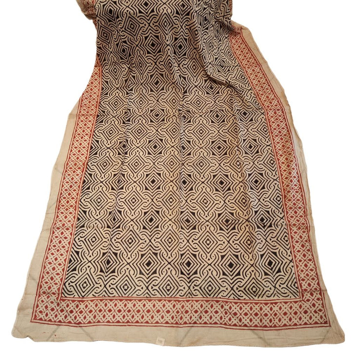 SCIARPA cotone - Pareo indiano artigianale - NILAM