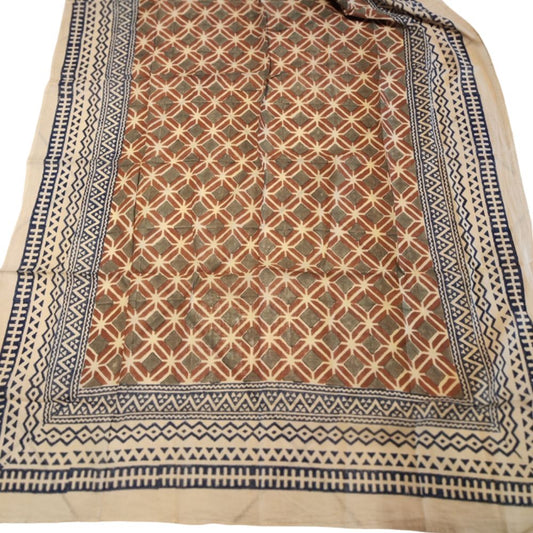 SCIARPA cotone - Pareo indiano artigianale - FEROZ