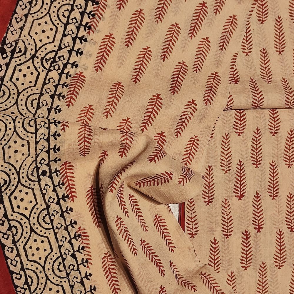 SCIARPA cotone - Pareo indiano artigianale - CHITRA