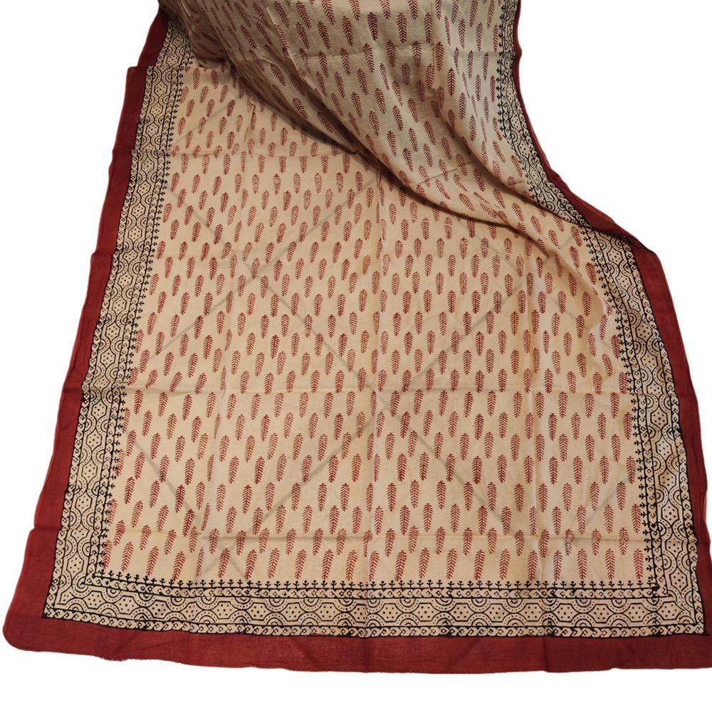 SCIARPA cotone - Pareo indiano artigianale - CHITRA