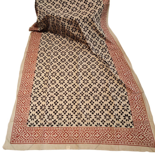 SCIARPA cotone - Pareo indiano artigianale - DEEPA