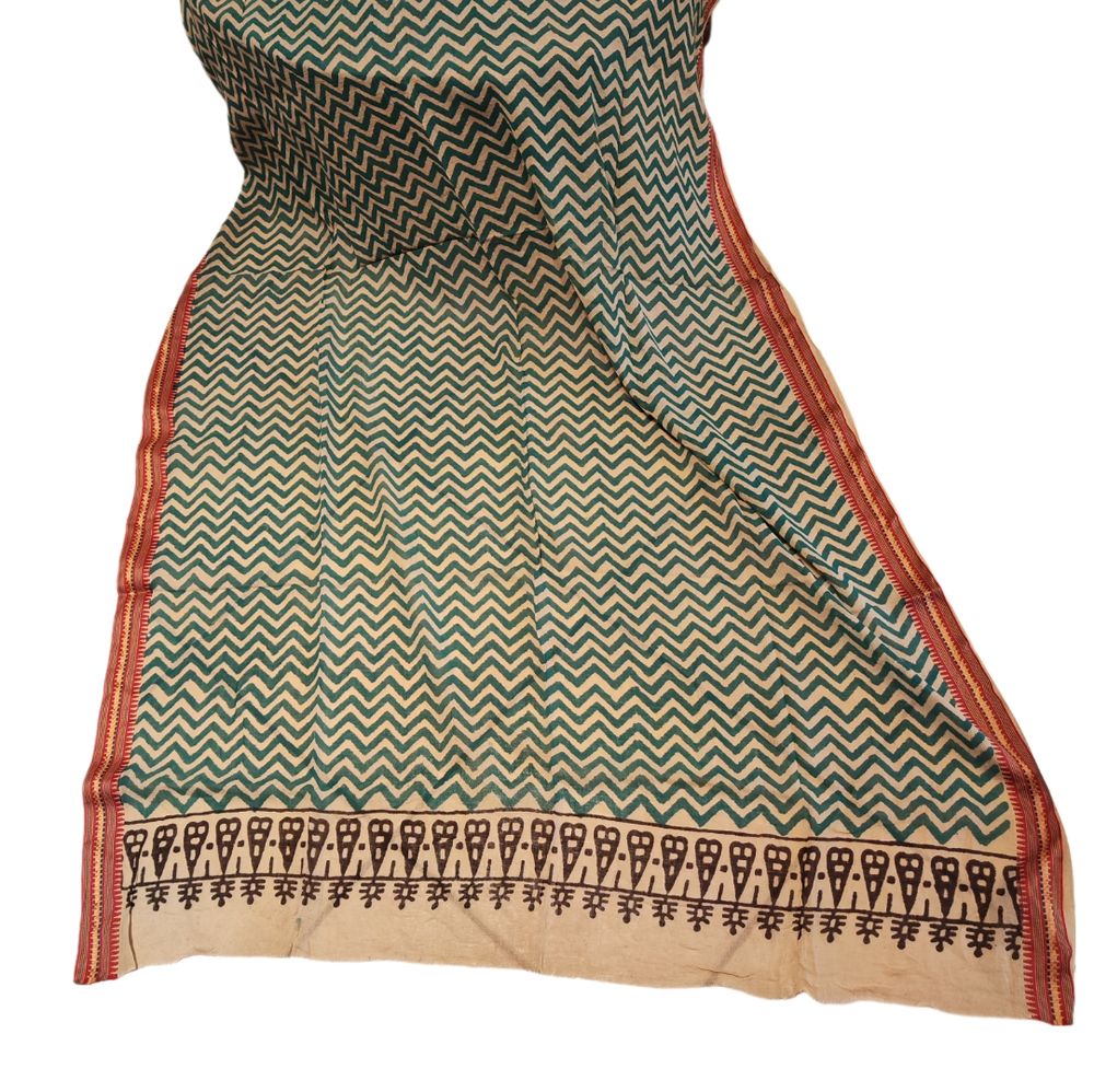 SCIARPA cotone - Pareo indiano artigianale - FARHAN