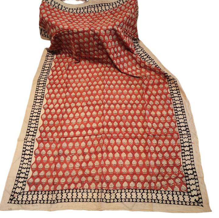 SCIARPA cotone - Pareo indiano artigianale - GAURI