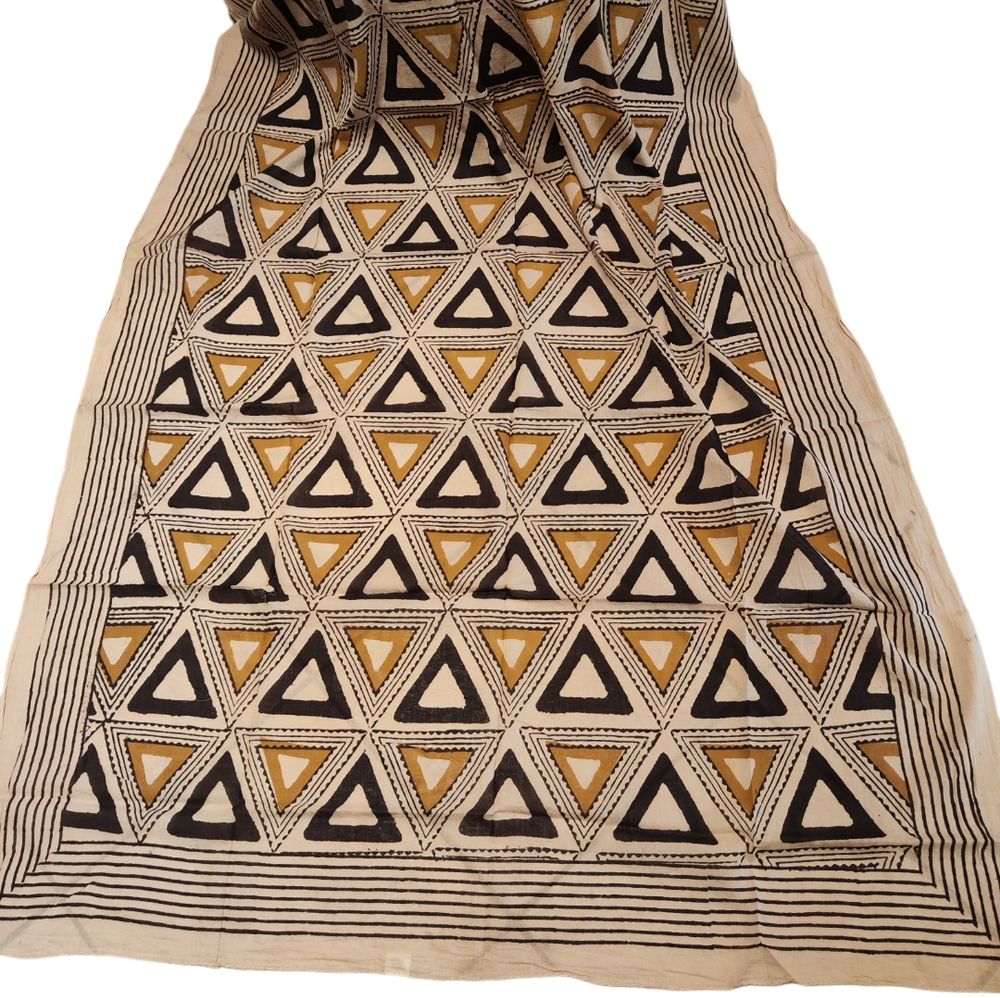 SCIARPA cotone - Pareo artigianale - copri tutto - ADITI