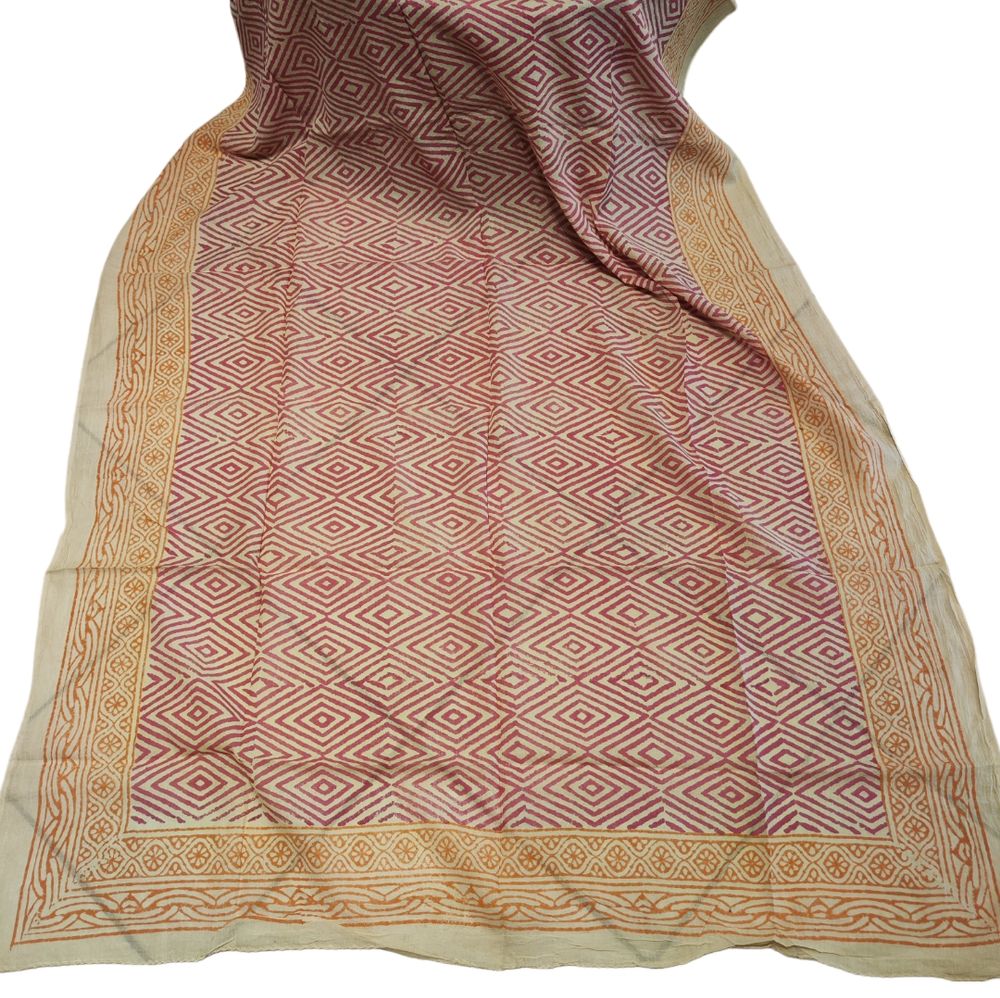 SCIARPA cotone - Pareo indiano artigianale - CHANDRA