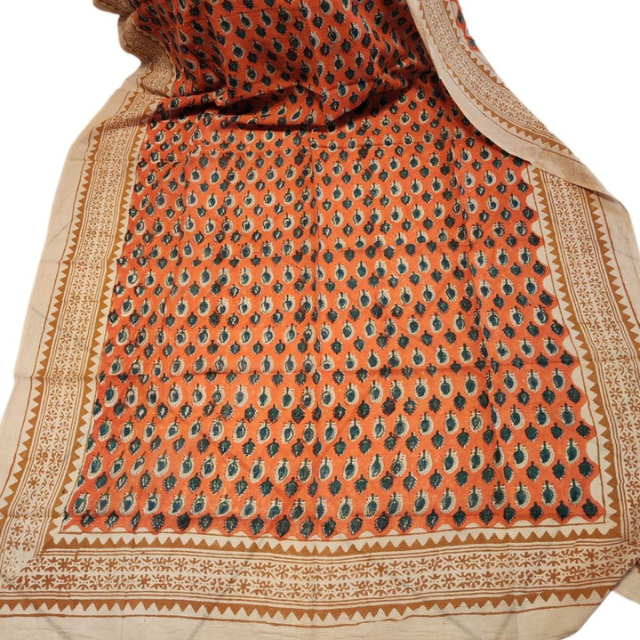 SCIARPA cotone - Pareo indiano artigianale - AARAV