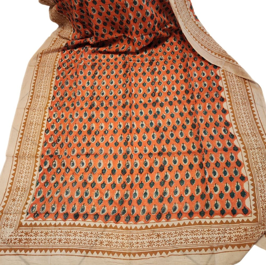 SCIARPA cotone - Pareo indiano artigianale - AARAV