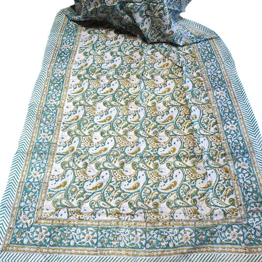 Pareo - Sarong in 100% cotone artigianale - ANJALI