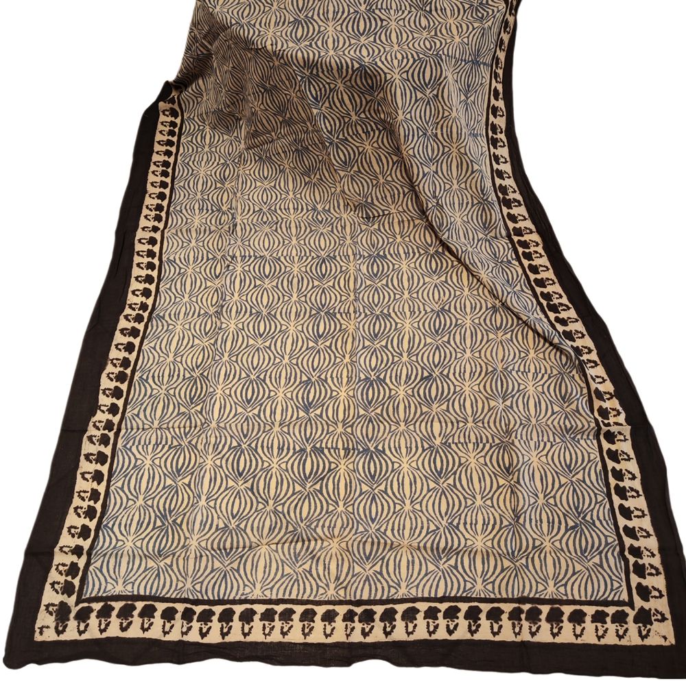 SCIARPA cotone - Pareo indiano artigianale - KUNAL