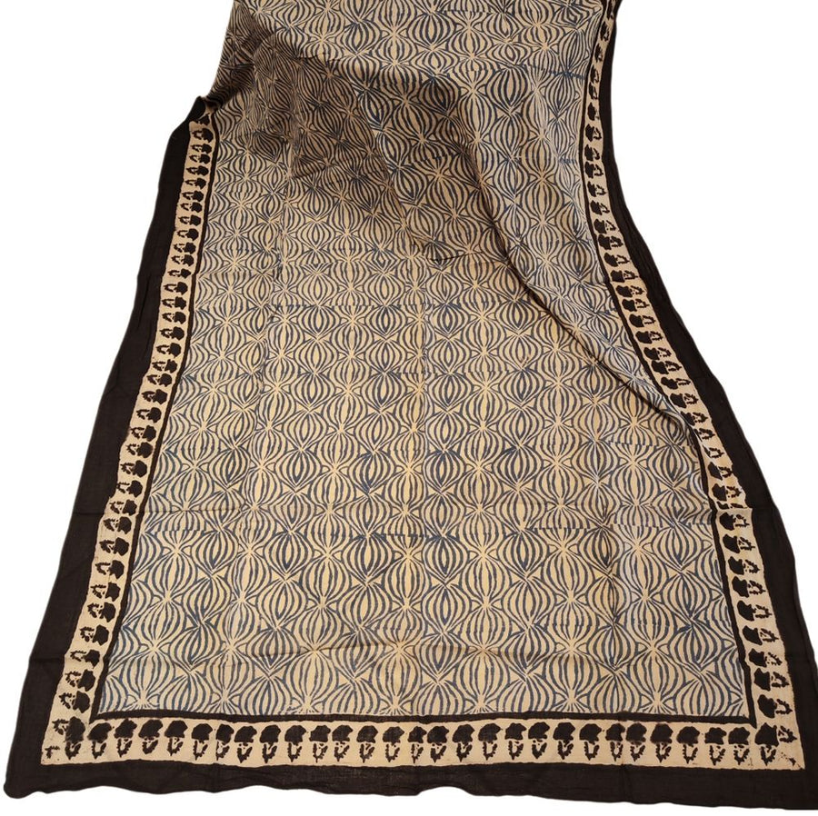 SCIARPA cotone - Pareo indiano artigianale - KUNAL