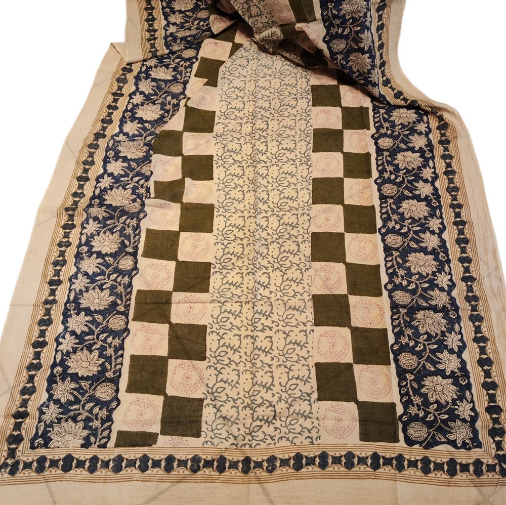 SCIARPA cotone - Pareo indiano artigianale - AMAN