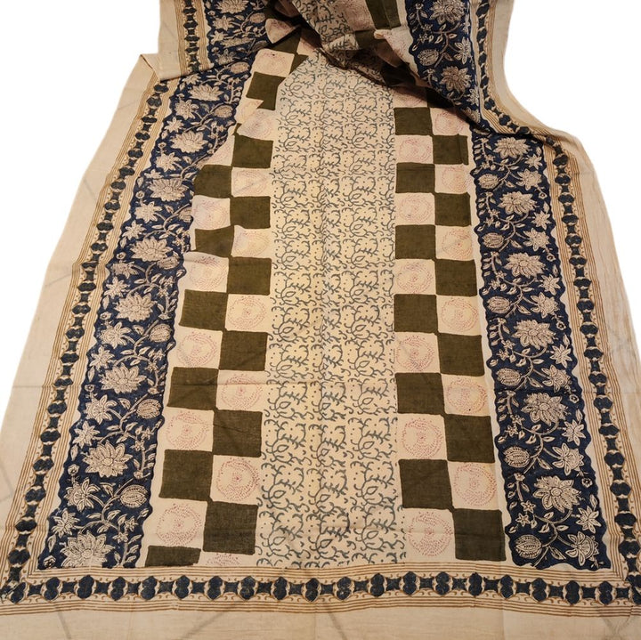 SCIARPA cotone - Pareo indiano artigianale - AMAN