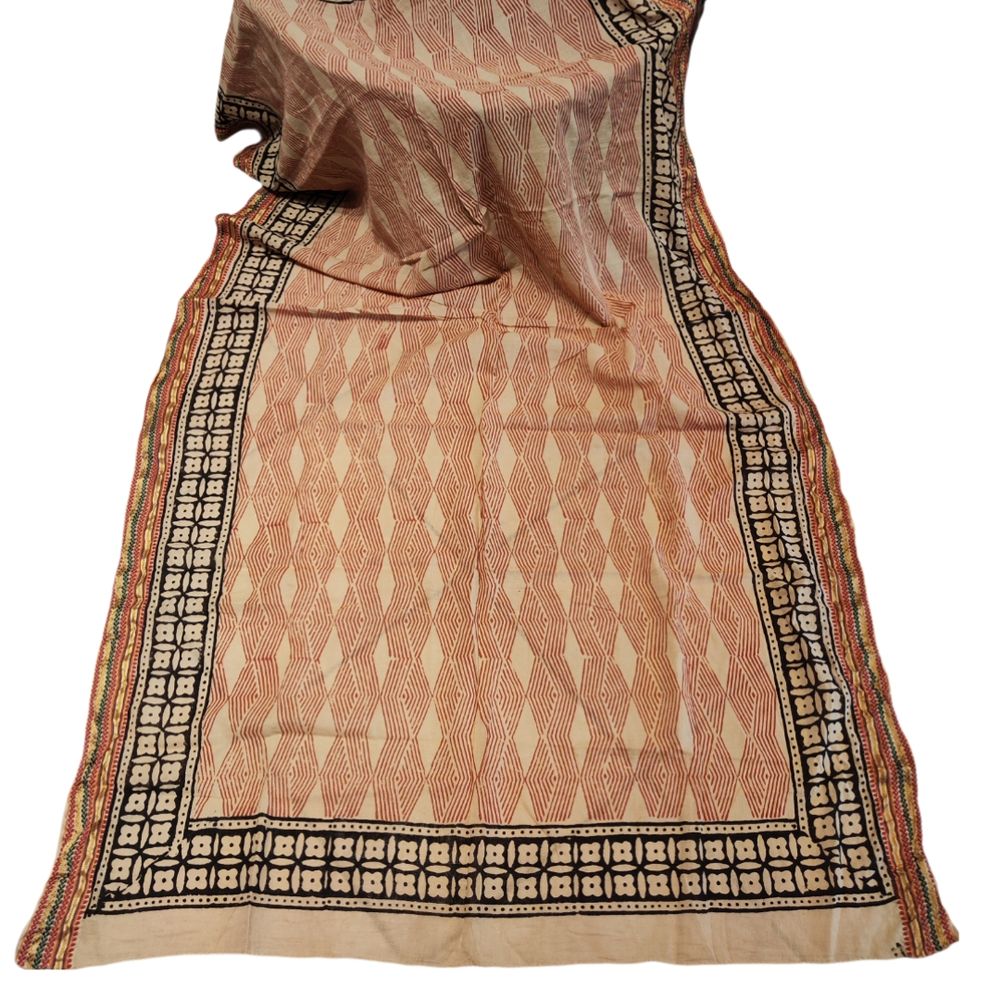 SCIARPA cotone - Pareo indiano artigianale - AVNI