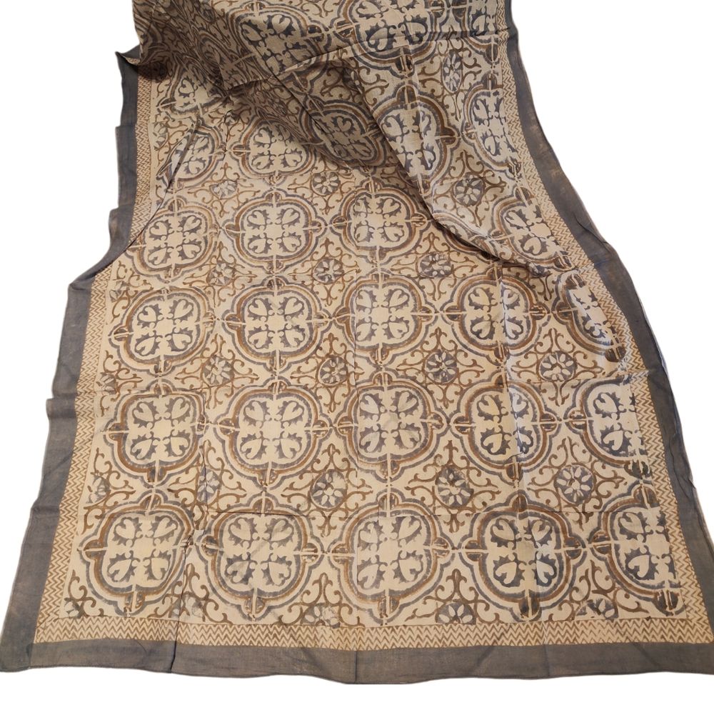 SCIARPA cotone - Pareo indiano artigianale - GAURI